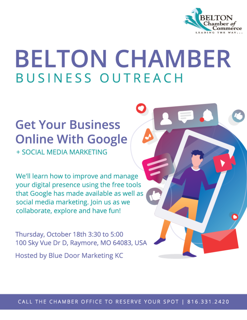 Belton Chamber Outreach Belton MO Chamber of Commerce