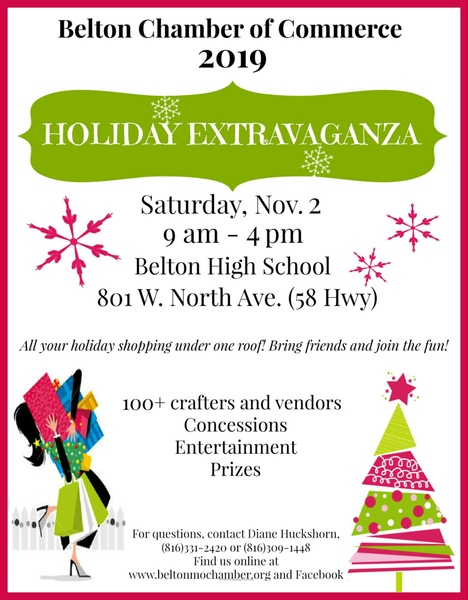Holiday Extravaganza Belton MO Chamber Of Commerce