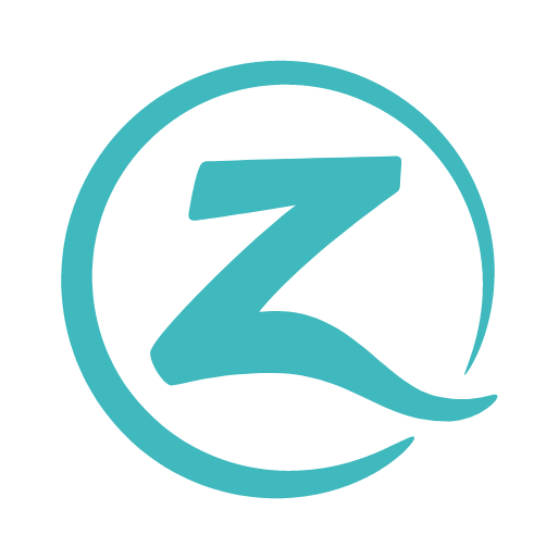 z - Symbol BLue