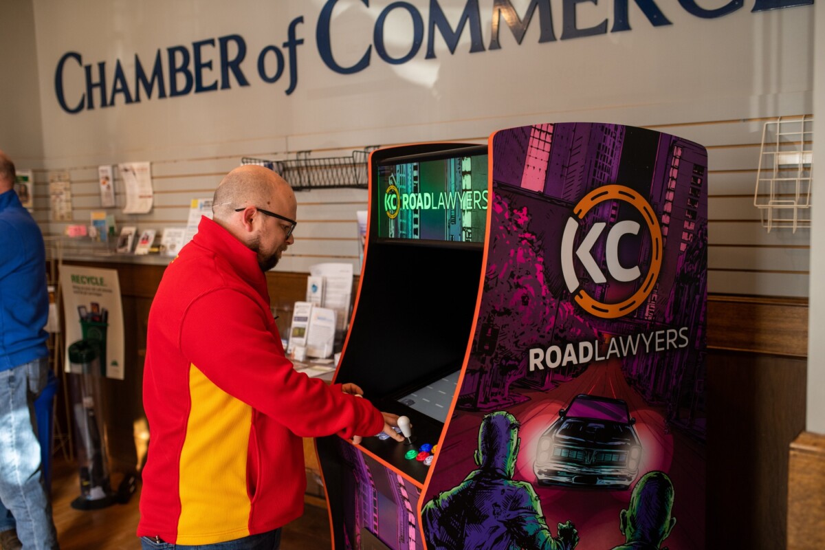 Arcade Elites Belton MO Chamber of Commerce