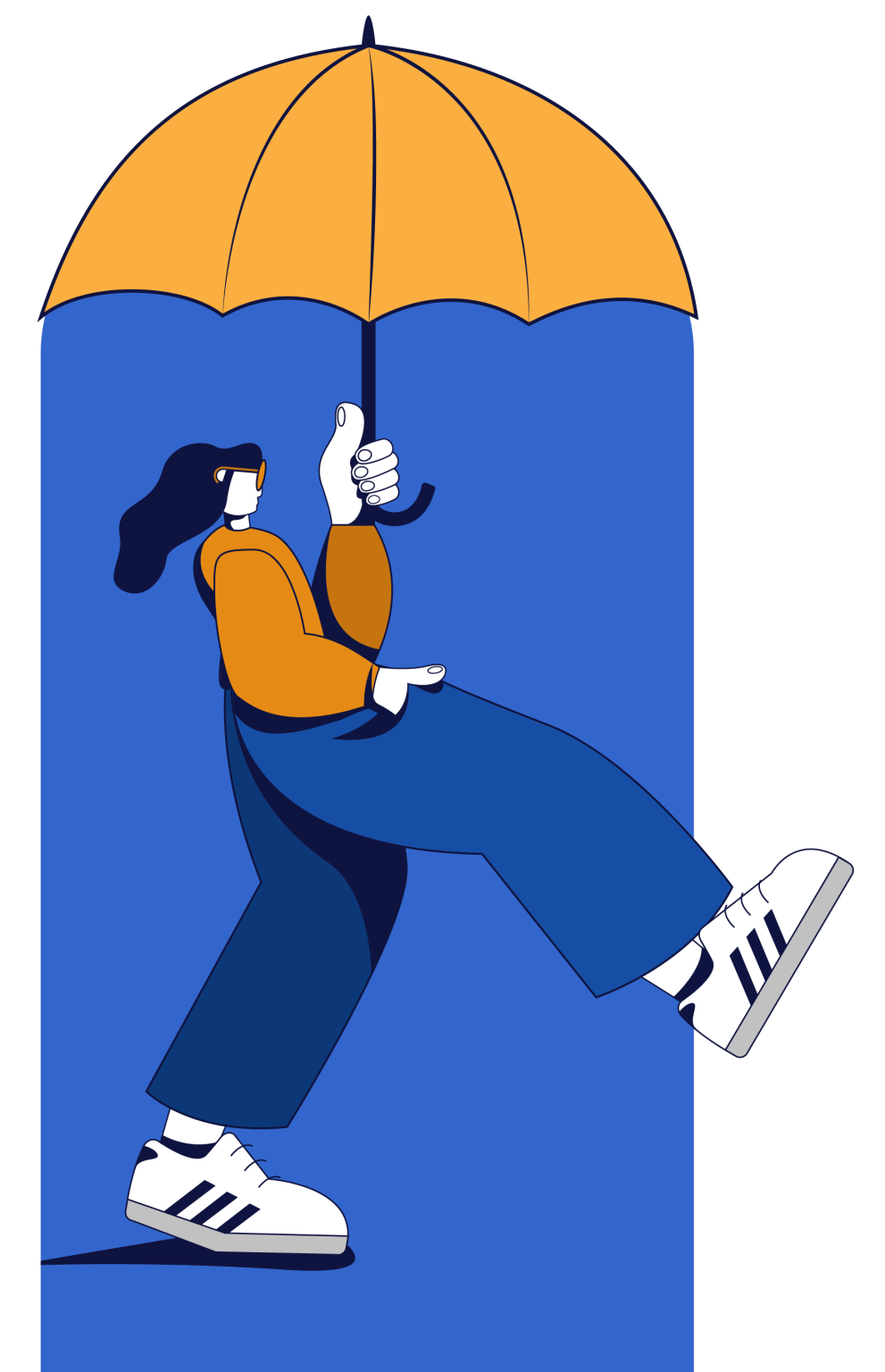 The Yellow Umbrella