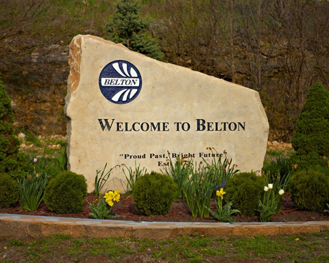 belton sign