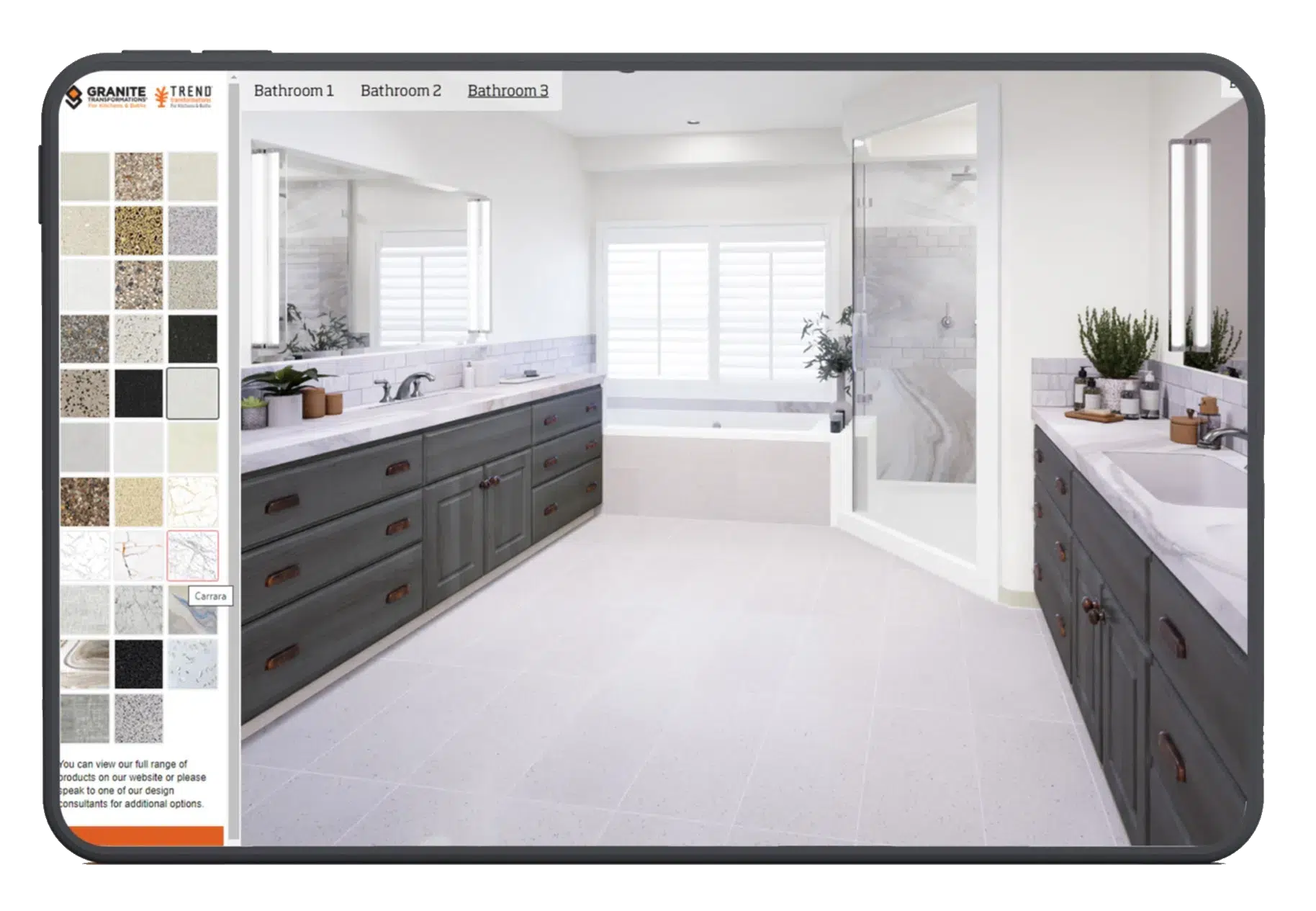 Granite Transformations